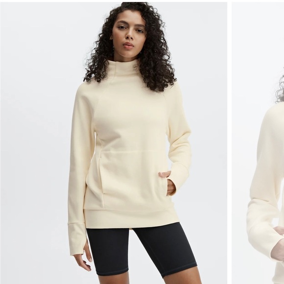 Fabletics Zaylee Funnel Neck Tunic NWT - Picture 2 of 6